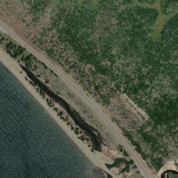 Satellite imagery of CVO 84 19 — NGS PY0887 — Park County, US, US