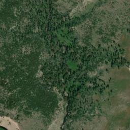 Satellite imagery of CVO 84 19 — NGS PY0887 — Park County, US, US