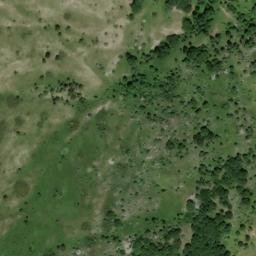 Satellite imagery of cairn, FR