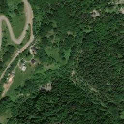 Satellite imagery of cairn, FR