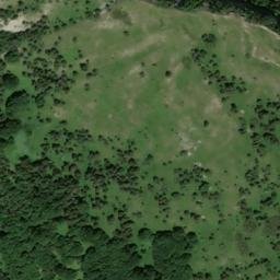 Satellite imagery of cairn, FR
