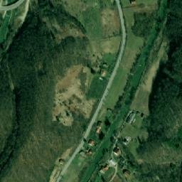 Satellite imagery of Sljeme, BA