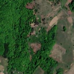 Satellite imagery of Kozina Glavica, BA