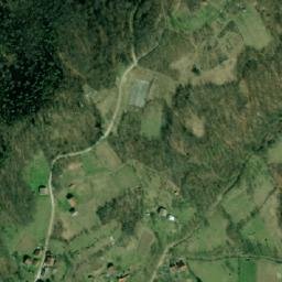 Satellite imagery of Gradac, BA