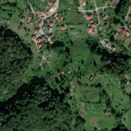 Satellite imagery of Ilinčica, BA