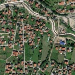 Satellite imagery of Ersko Brdo, BA