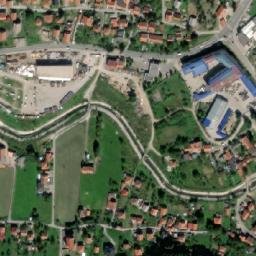 Satellite imagery of Ersko Brdo, BA
