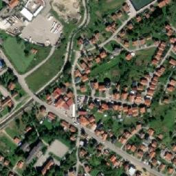 Satellite imagery of Ersko Brdo, BA