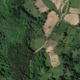 Satellite imagery of Ošćenak, BA