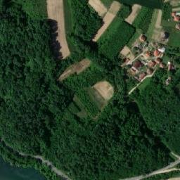 Satellite imagery of Debele Međe, BA