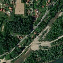 Satellite imagery of Debele Međe, BA