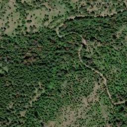 Satellite imagery of Lucky Strike Mine, US