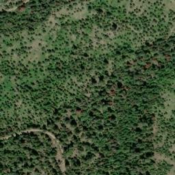 Satellite imagery of Lucky Strike Mine, US