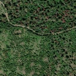 Satellite imagery of Lucky Strike Mine, US
