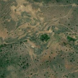 Satellite imagery of Gold Ridge Mine, US