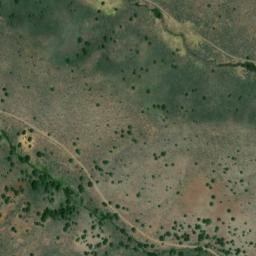 Satellite imagery of Gold Ridge Mine, US
