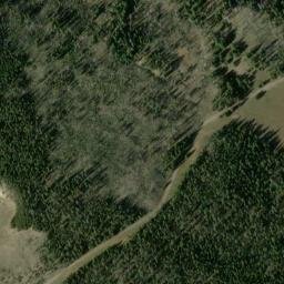 Satellite imagery of PIT — NGS PY0941 — Teton County, US, US