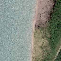 Satellite imagery of Inspiration Point, US