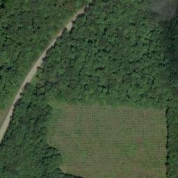 Satellite imagery of Inspiration Point, US