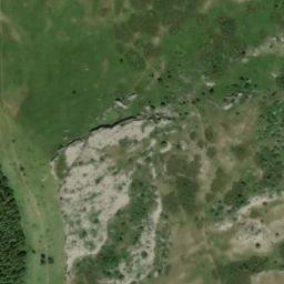 Satellite imagery of cairn, FR