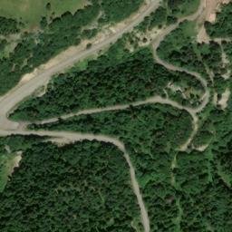 Satellite imagery of cairn, FR