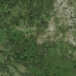Satellite imagery of cairn, FR