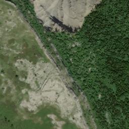 Satellite imagery of cairn, FR