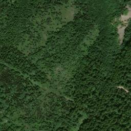 Satellite imagery of cairn, FR