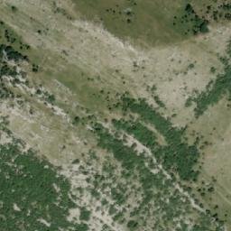 Satellite imagery of cairn, IT