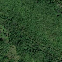 Satellite imagery of Ljubinska Planina, BA