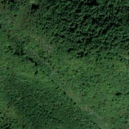 Satellite imagery of Ljubinska Planina, BA