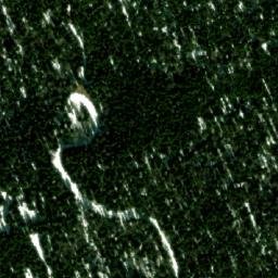 Satellite imagery of Cerni Vis, BA