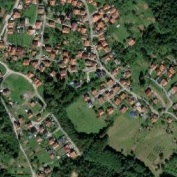 Satellite imagery of Kužići, BA