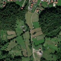 Satellite imagery of Ersko Brdo, BA
