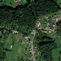 Satellite imagery of Ersko Brdo, BA