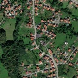 Satellite imagery of Ersko Brdo, BA
