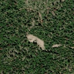 Satellite imagery of Lucky Strike Mine, US