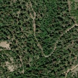 Satellite imagery of Lucky Strike Mine, US