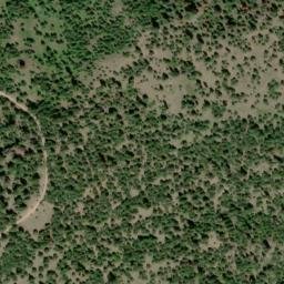 Satellite imagery of Lucky Strike Mine, US