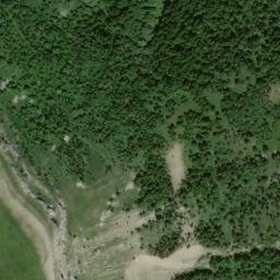 Satellite imagery of cairn, FR