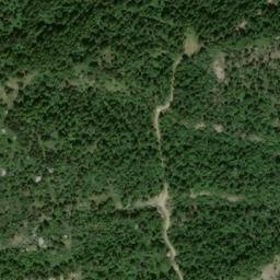 Satellite imagery of cairn, FR