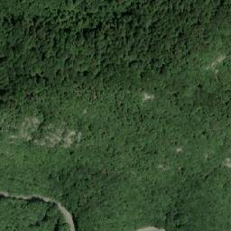 Satellite imagery of Crne Grede, HR