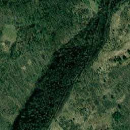 Satellite imagery of Rudinska Glavica, BA