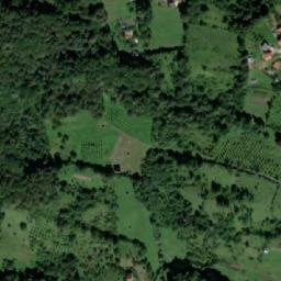 Satellite imagery of Ersko Brdo, BA