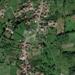 Satellite imagery of Ersko Brdo, BA
