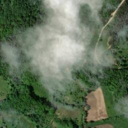 Satellite imagery of Ošćenak, BA