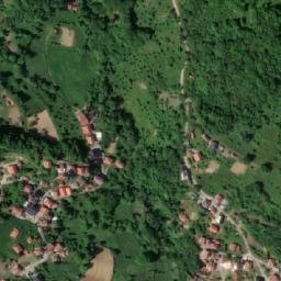 Satellite imagery of Ošćenak, BA