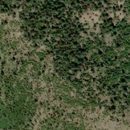 Satellite imagery of Lucky Strike Mine, US