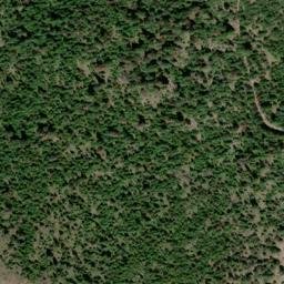 Satellite imagery of Lucky Strike Mine, US
