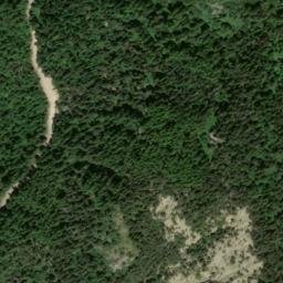 Satellite imagery of cairn, FR